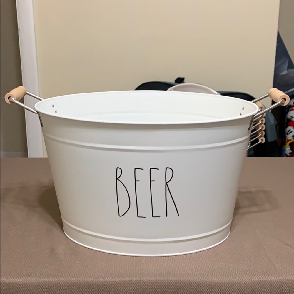 Rae Dunn metal Bucket